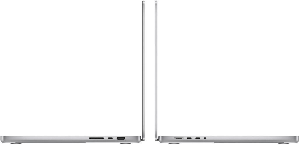 MacBook Pro 16-inch (2023) - M3 - Silver - Apple M3 Pro chip: 12-core CPU/18-Core GPU - 18GB RAM - SSD 512GB