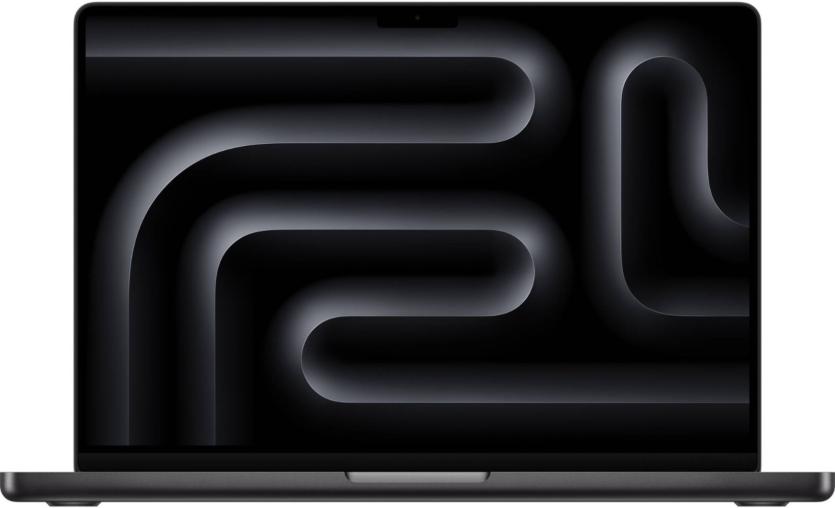 MacBook Pro (2024) 14-inch - Space Black - Apple M4 chip: 10‑core CPU/10‑core GPU - 16GB RAM - SSD 512GB