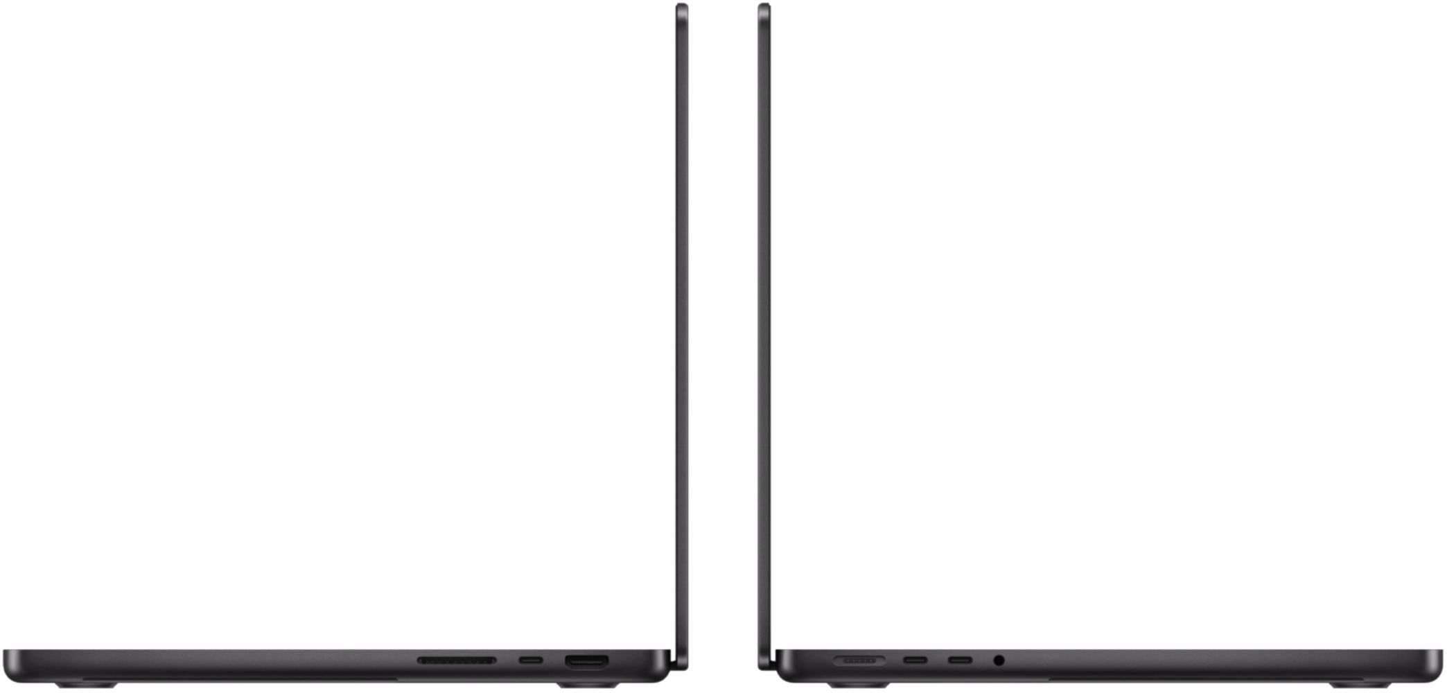 MacBook Pro (2024) 14-inch - Space Black - Apple M4 chip: 10‑core CPU/10‑core GPU - 16GB RAM - SSD 512GB