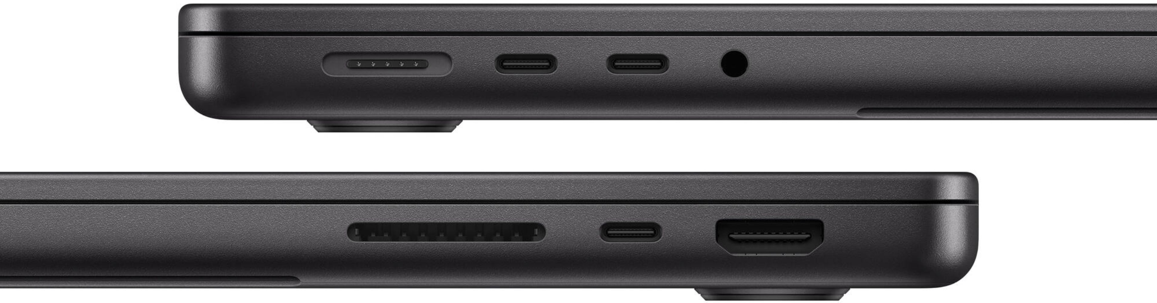 MacBook Pro (2024) 14-inch - Space Black - Apple M4 chip: 10‑core CPU/10‑core GPU - 16GB RAM - SSD 512GB