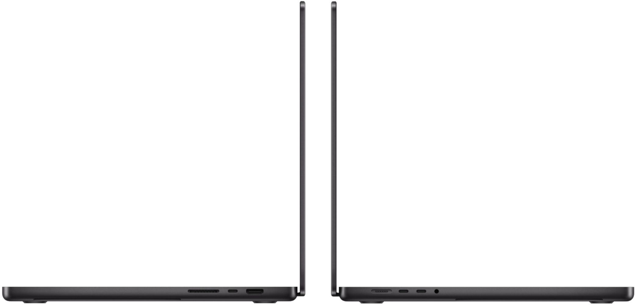 MacBook Pro (2024) 16-inch - Space Black - Apple M4 Pro chip: 14‑core CPU/20‑core GPU - 24GB RAM - SSD 512GB