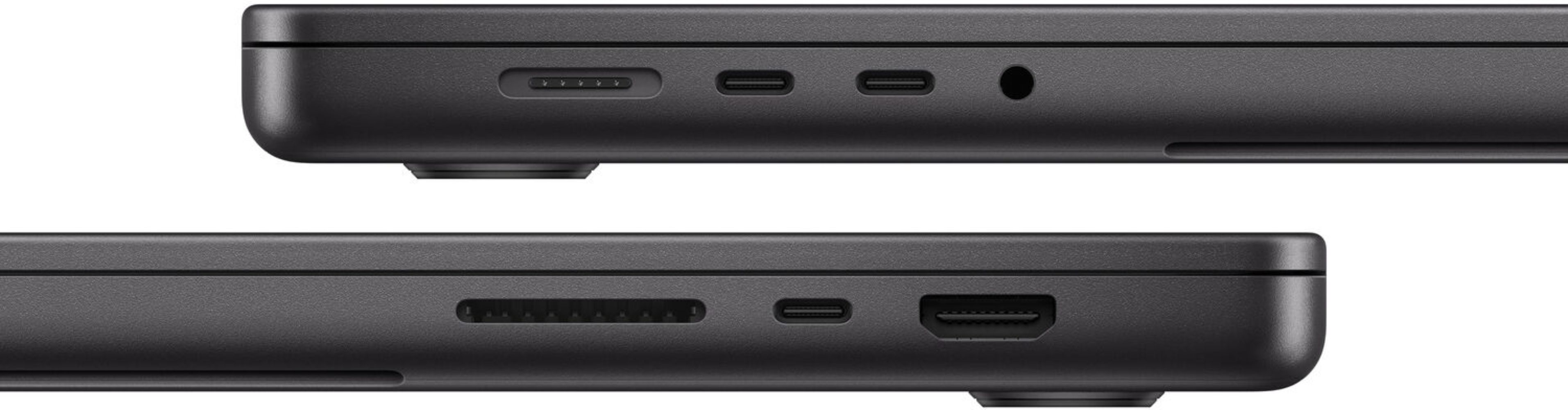MacBook Pro (2024) 16-inch - Space Black - Apple M4 Pro chip: 14‑core CPU/20‑core GPU - 24GB RAM - SSD 512GB