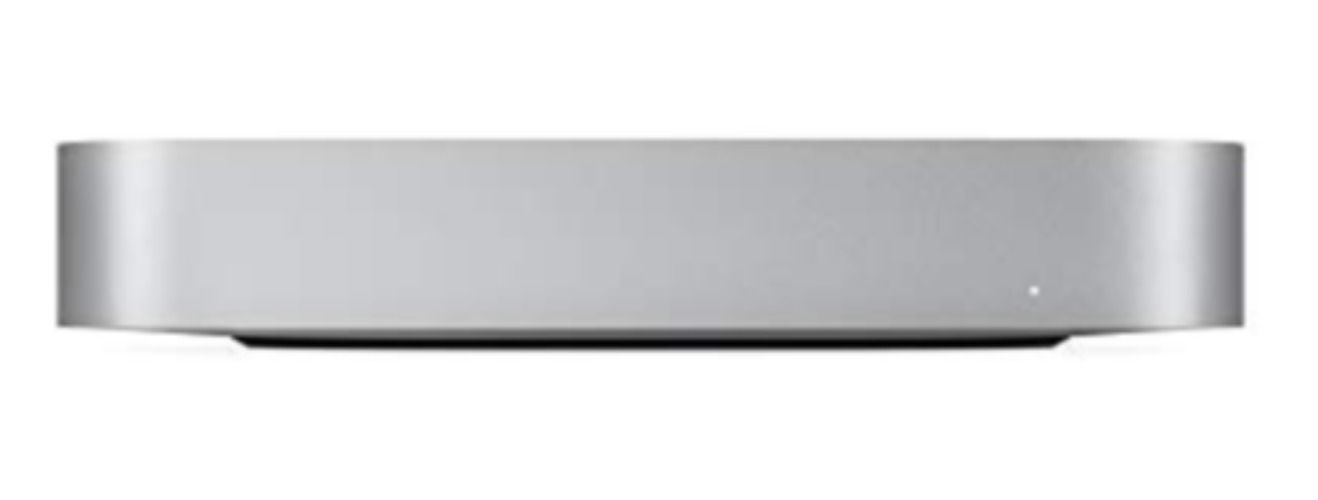 Apple Mac Mini (2020) M1 - Apple M1 chip 8-core CPU - 256GB - Silver - 8GB RAM