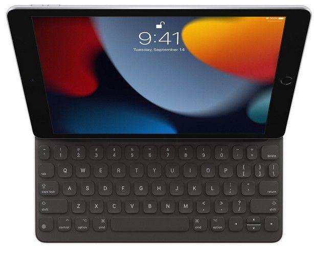 Apple Smart Keyboard for 10.5" iPad (9th Generation) - Black