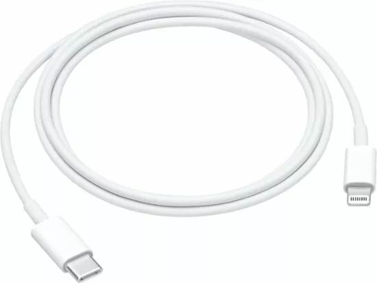Apple Apple USB-C to Lightning Charging Cable 1m - White