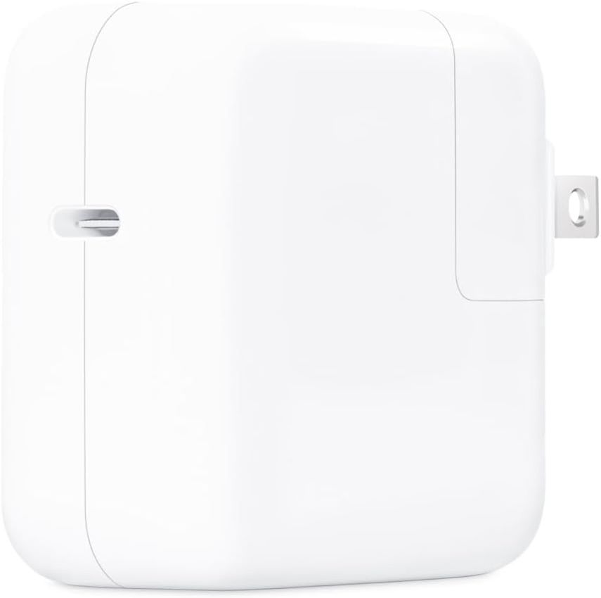 Apple 30W USB-C Power Adapter - White - Like New