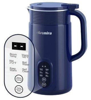 Arcmira HB-B6K 20 oz Automatic Nut Milk Maker - Blue