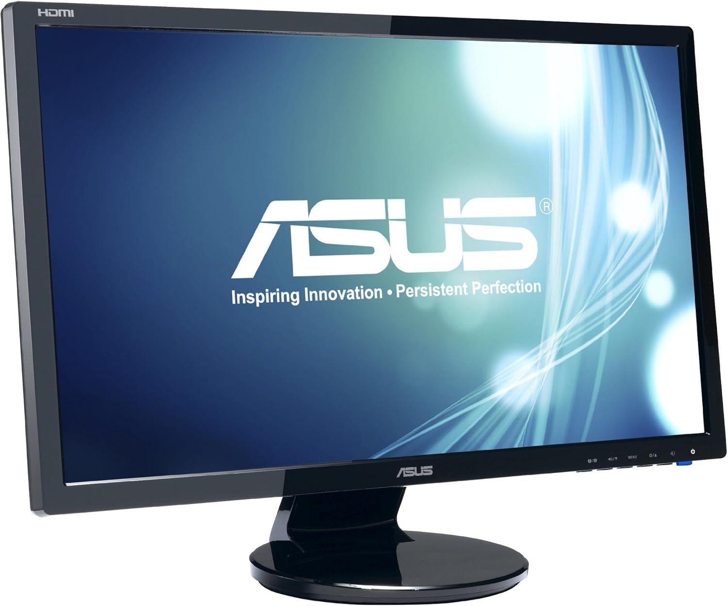 Asus VE248H Full HD Monitor 24" - Black - 24 Inch