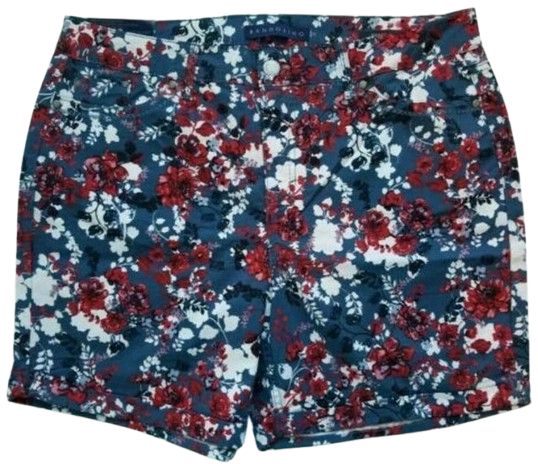 Bandolino Amy Women's Short - XL - Harborside Overcast Floral - Brand New