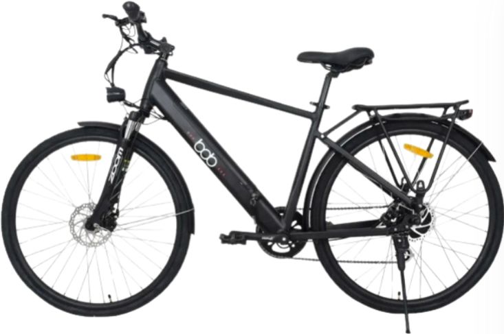 Bob Mod1 350W 26" Electric Bike TDC01Z - Black