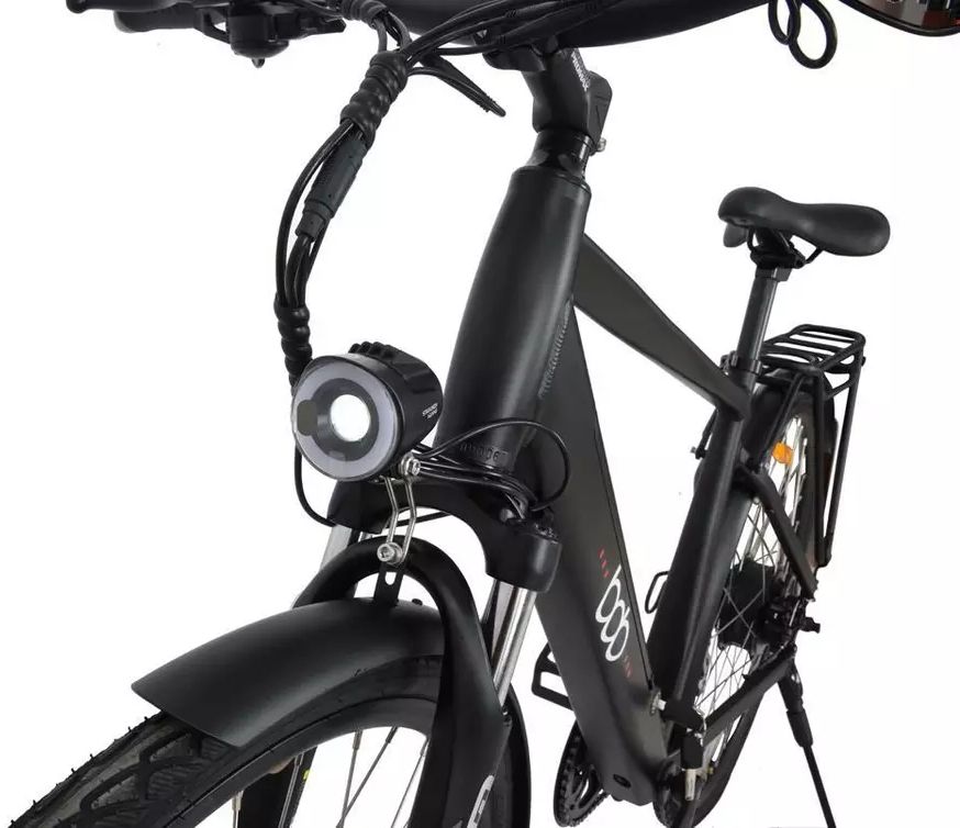 Bob Mod1 350W 26" Electric Bike TDC01Z - Black