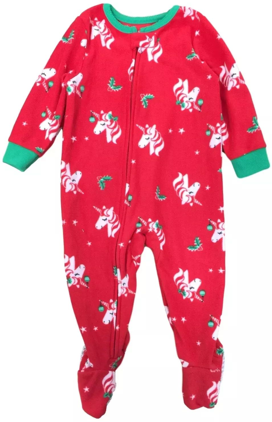 Carter's Blanket Sleeper Unicorn 6m - Red