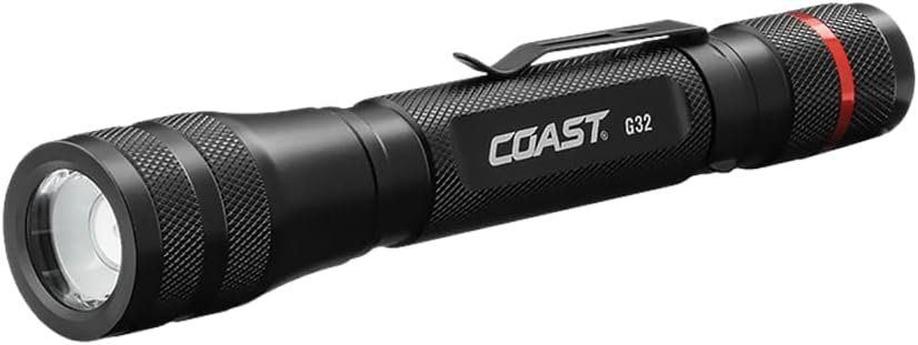 Coast 20484 G32 LED Flashlight Black 465 Lumens - Black