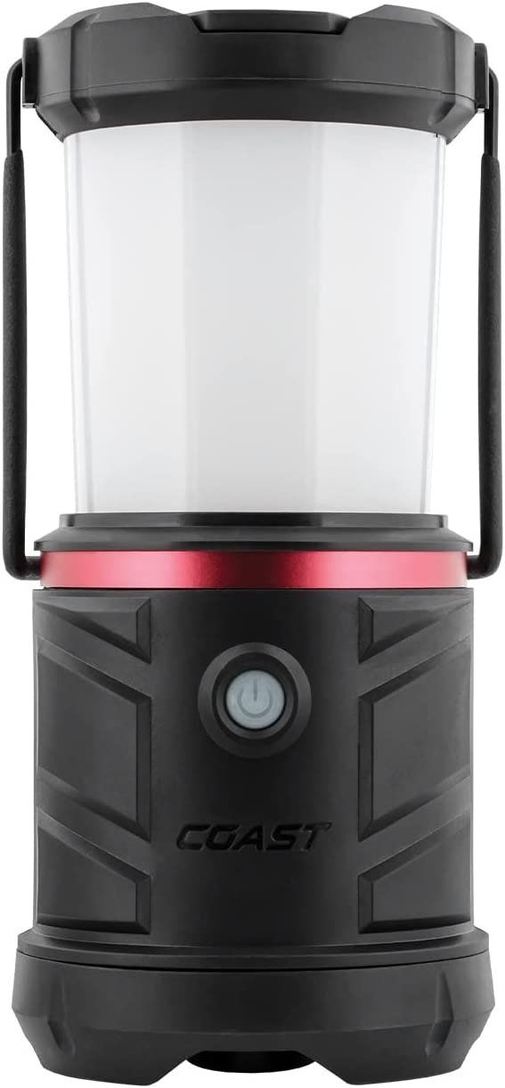 Coast EAL22 Dual Color LED Emergency Light - Black