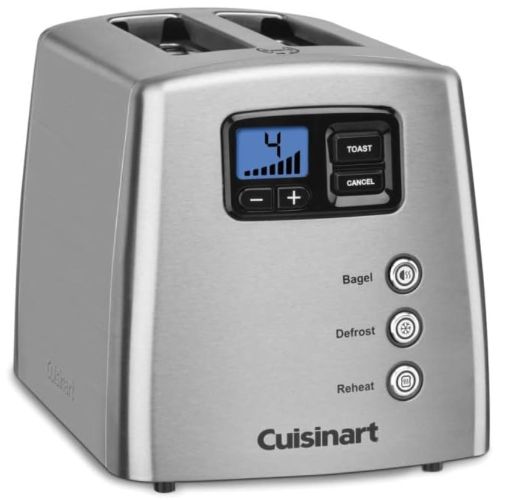 Cuisinart 2-Slice Motorized Toaster (CPT-420) - Silver