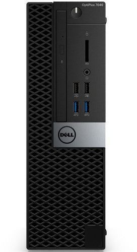 Dell Optiplex 7040 SFF - Intel Core i5-6500T 2.5GHz - 256GB - Black - 16GB RAM