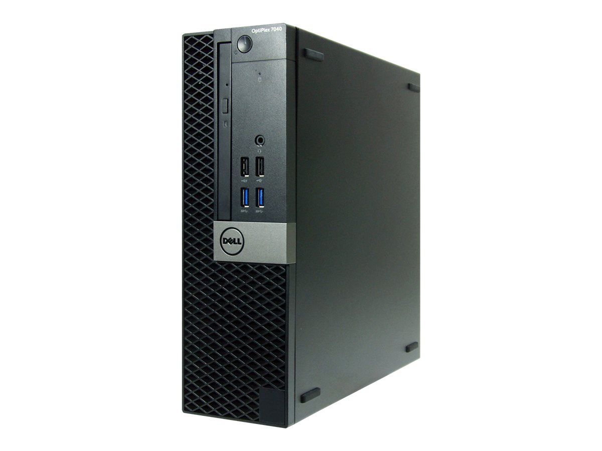 Dell Optiplex 7040 SFF - Intel Core i5-6500T 2.5GHz - 256GB - Black - 16GB RAM