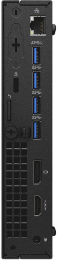 Dell OptiPlex 7050 MFF - Intel Core i5-6500T 2.50GHz - 256GB - Black - 8GB RAM