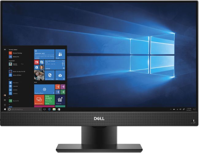 Dell Optiplex 7460 Desktop AIO 23.8" - Intel Core i5-8400 2.8GHz - 256GB - Black - 16GB RAM - 23.8 Inch