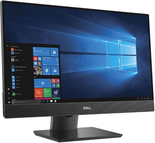 Dell Optiplex 7460 Desktop AIO 23.8" - Intel Core i5-8400 2.8GHz - 256GB - Black - 16GB RAM - 23.8 Inch