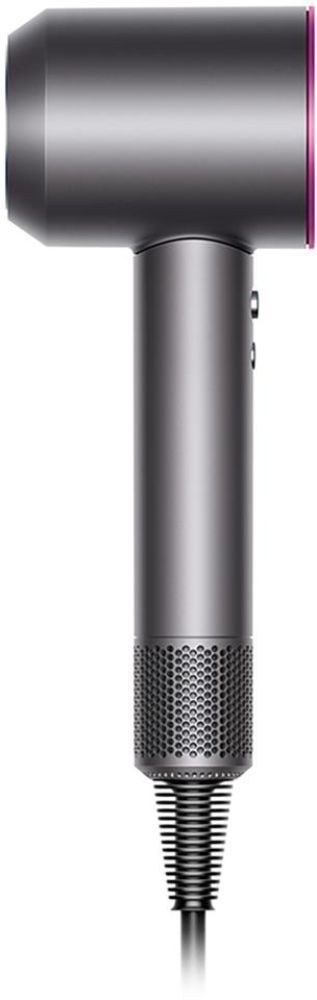 Dyson HD07 Supersonic Hair Dryer - Iron/Fuchsia - Very Good
