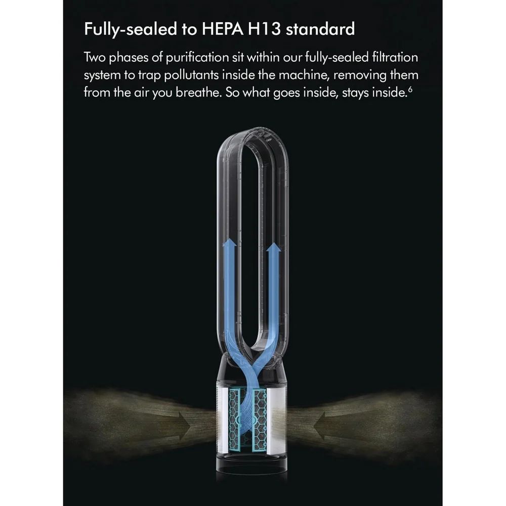 Dyson TP11 Cool PC1 Purifier - White / White