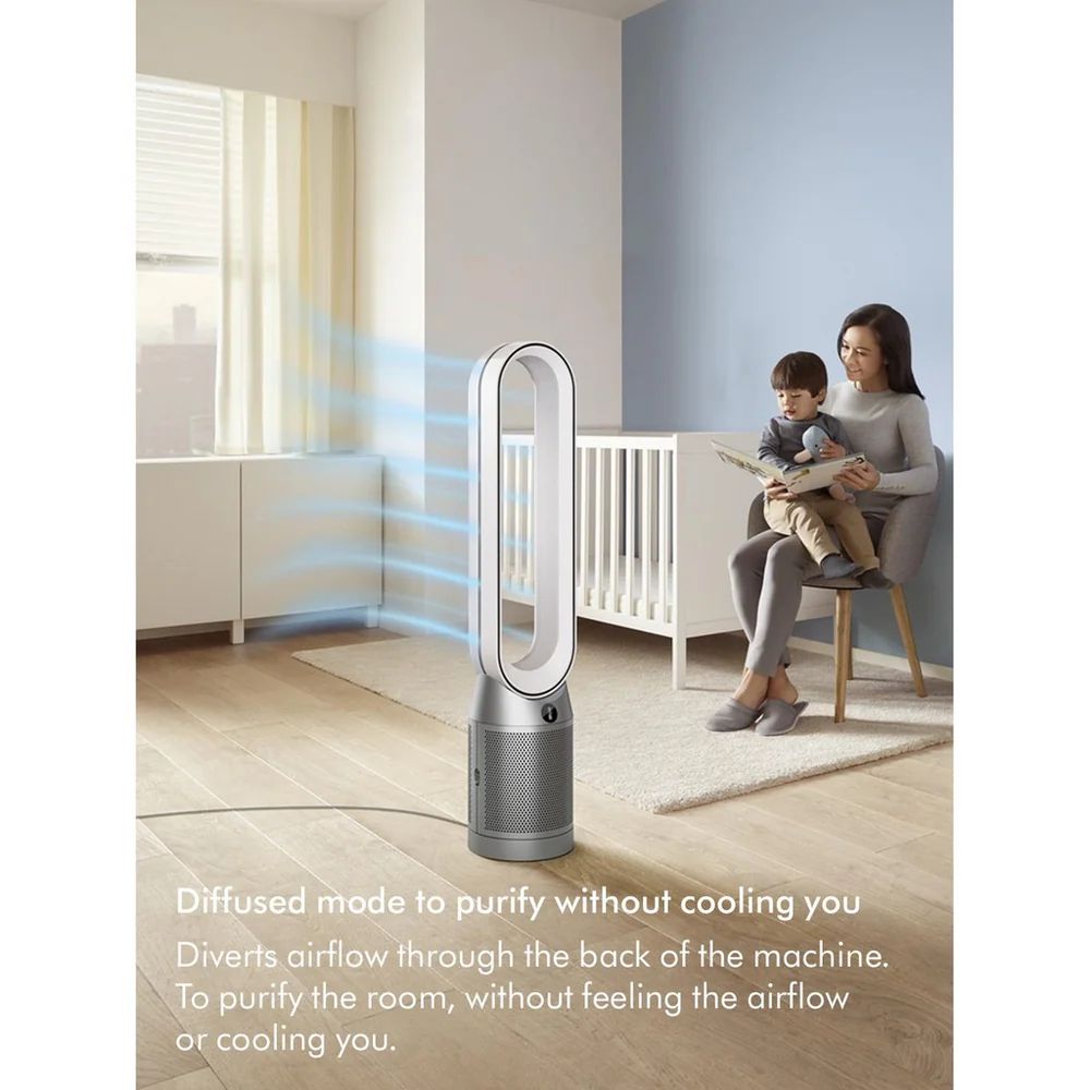 Dyson TP11 Cool PC1 Purifier - White / White