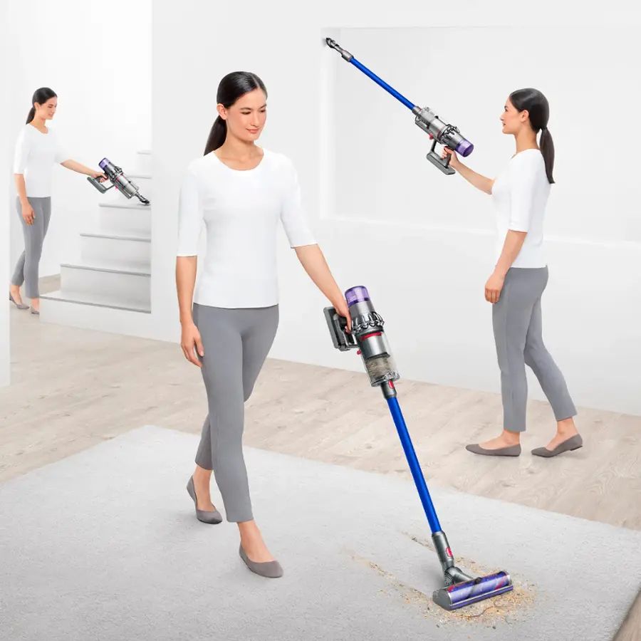 Dyson V11 Cordless Stick Vacuum Cleaner - Nickel/Blue