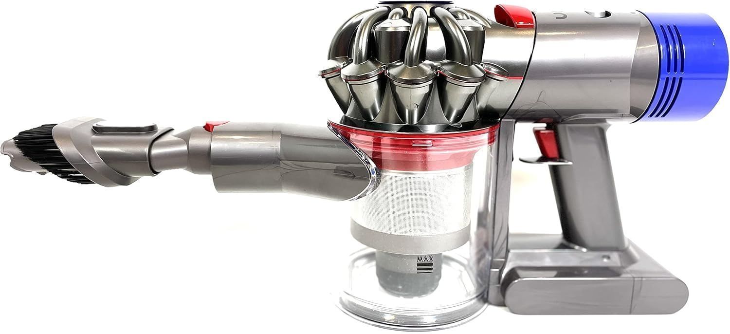 Dyson V8 Motorhead Cordless Vacuum - Silver/Nickel