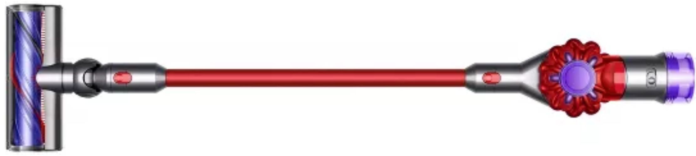 Dyson V8 Origin Vacuum Cleaner - Red
