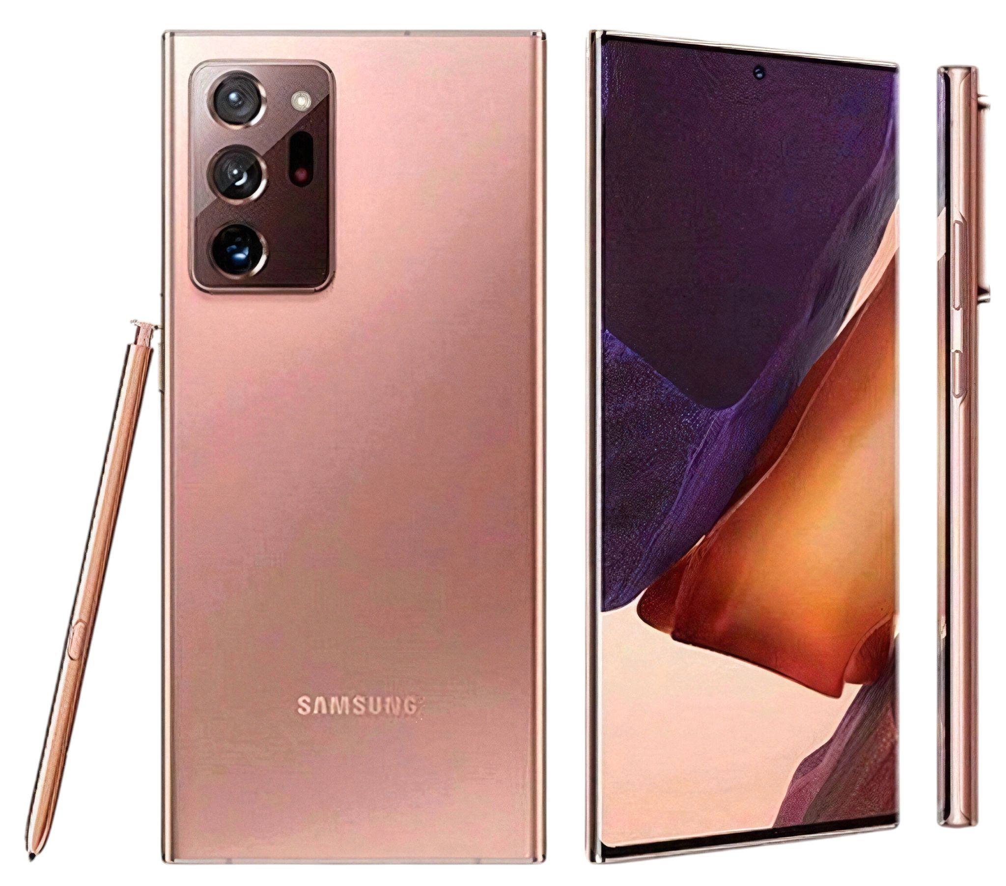 Galaxy Note 20 Ultra - 128GB - 12GB RAM - 1 Physical SIM + eSIM - Mystic Bronze - Unlocked
