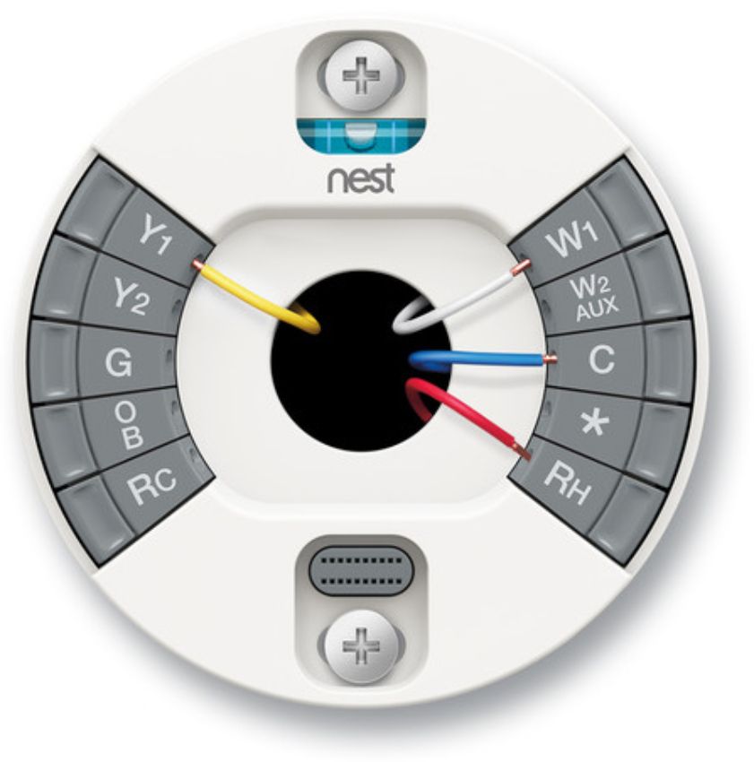 Google Nest Learning Smart Wifi Thermostat (Gen 3) - Mirror Black