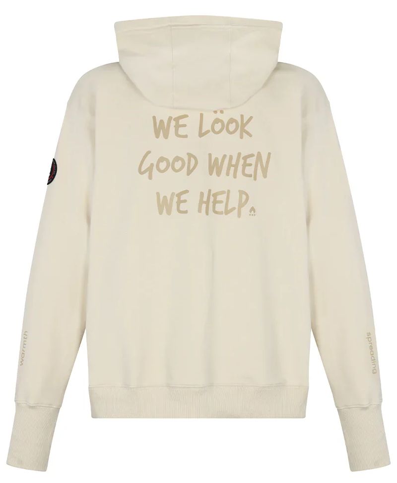 Hoseg Men's Hoodie (M) - Artic Wolf