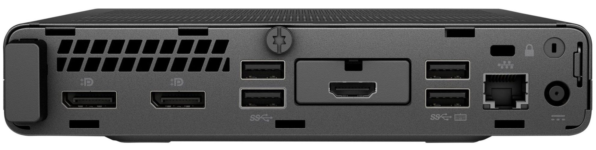 HP EliteDesk 800 G4 Desktop Mini Micro PC - Intel Core i5-8500T 2.1GHz - 512GB - Black - 16GB RAM