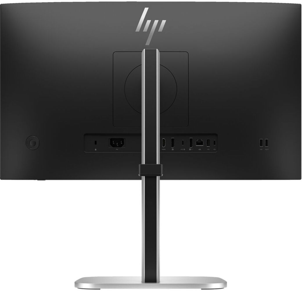 HP Series 5 Pro 524pu FHD USB-C Monitor 23.8" - Black/Silver - 23.8 Inch