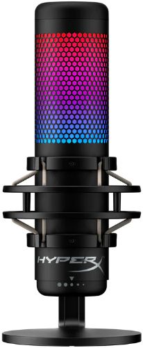 HyperX QuadCast S RGB USB Microphone - Black