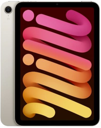 iPad Mini 8.3-inch (2024) 7th Gen - 128GB - WiFi - Starlight