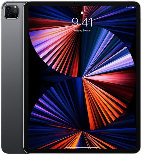 iPad Pro 12.9-inch (2021) 5th Gen - 256GB - WiFi - Space Grey