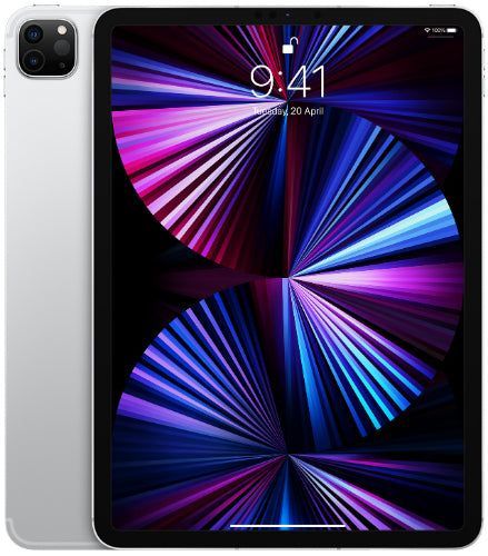 iPad Pro 11-inch (2021) 3rd Gen - 256GB - WiFi - Silver