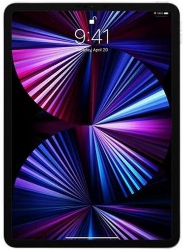 iPad Pro 11-inch (2021) 3rd Gen - 256GB - WiFi - Silver