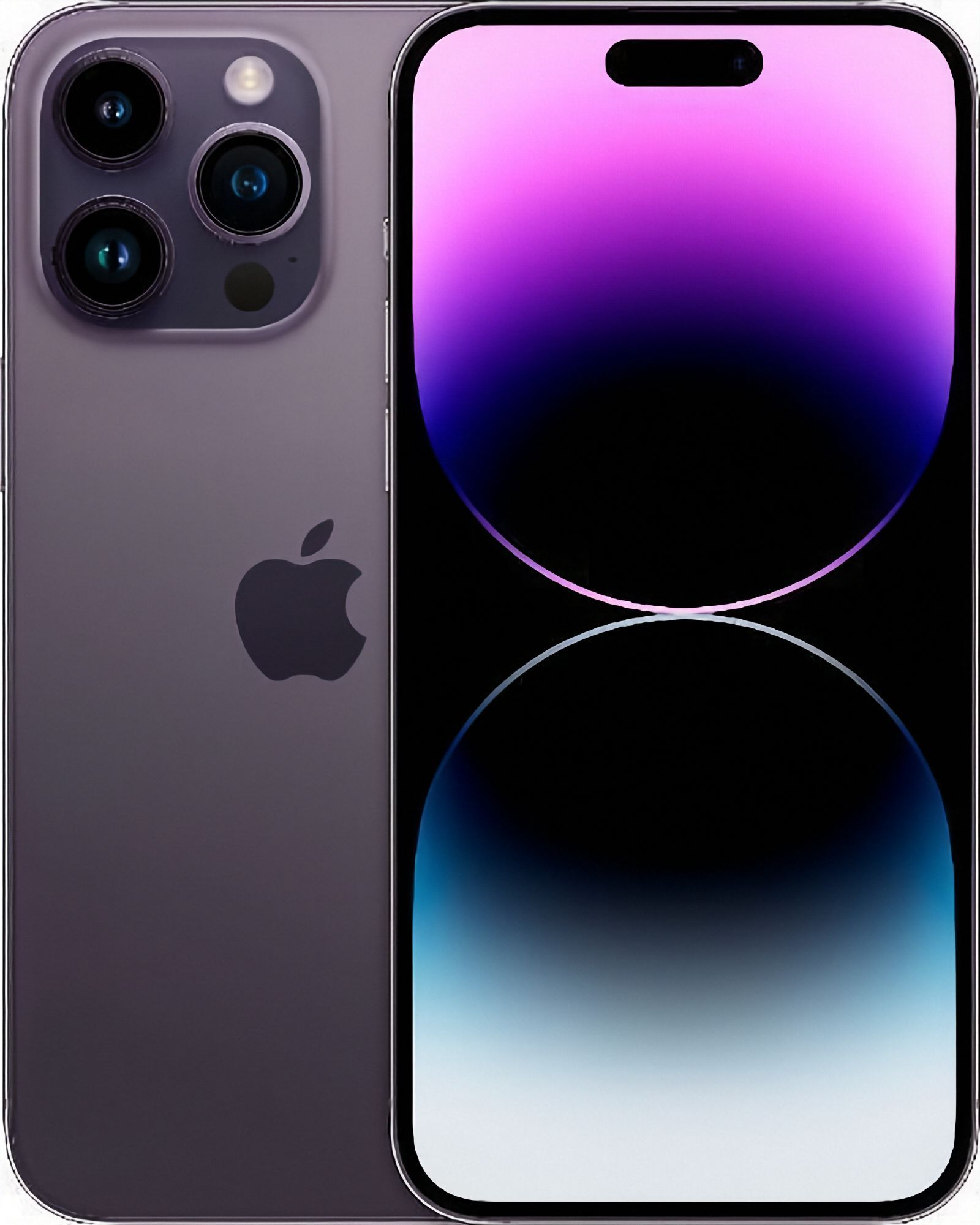 iPhone 14 Pro Max - 128GB - eSIM - Deep Purple - Unlocked