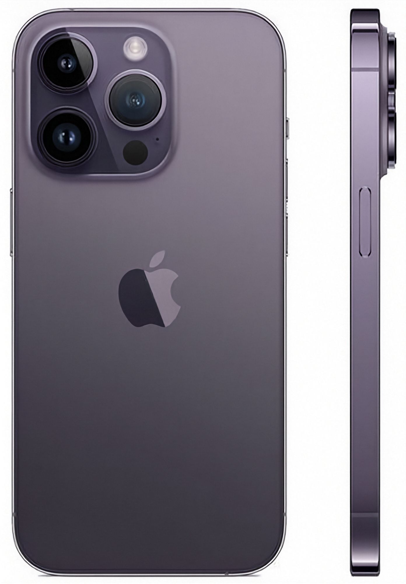 iPhone 14 Pro Max - 128GB - eSIM - Deep Purple - Unlocked