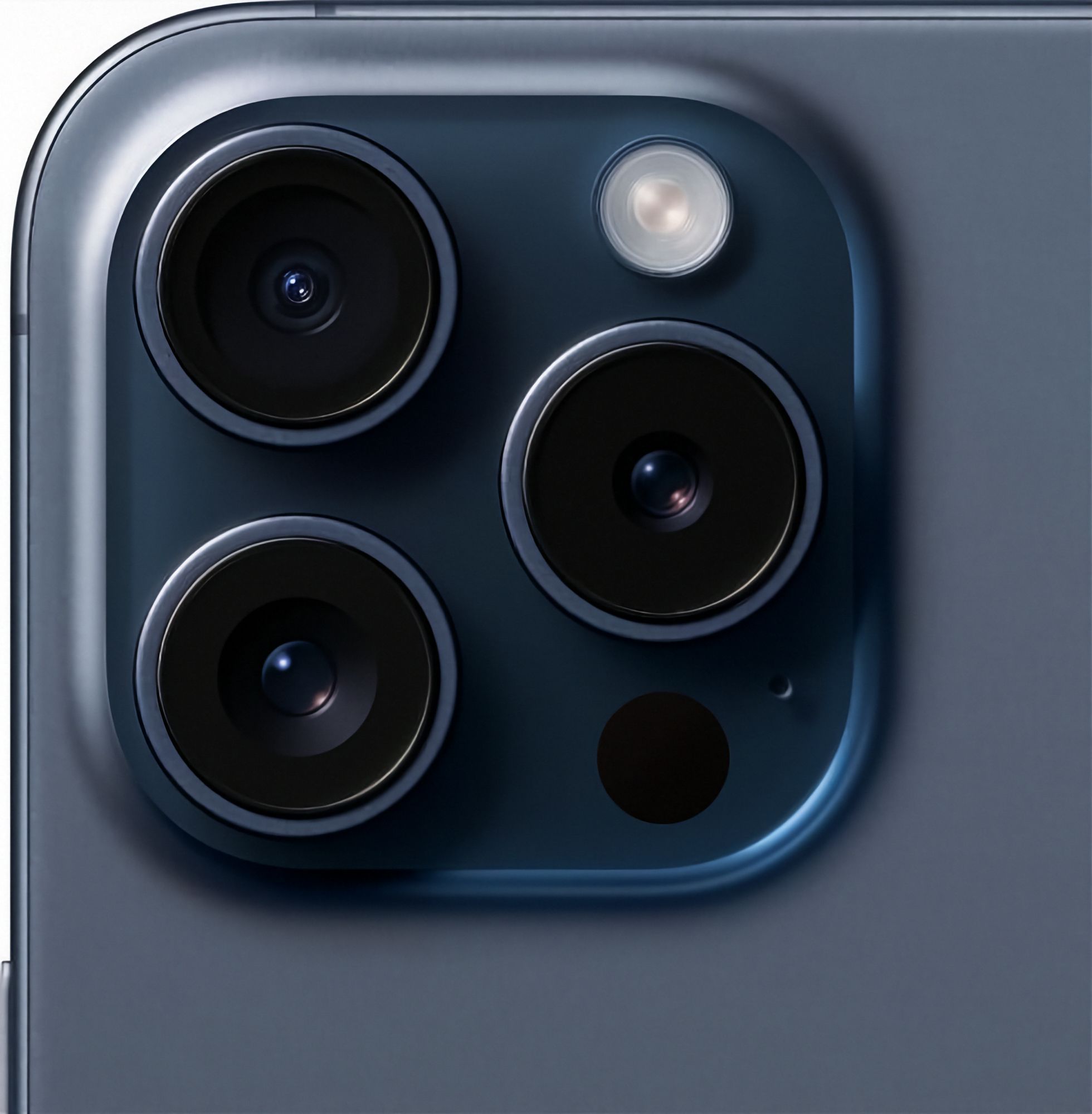 iPhone 15 Pro - 128GB - eSIM - Blue Titanium - Unlocked