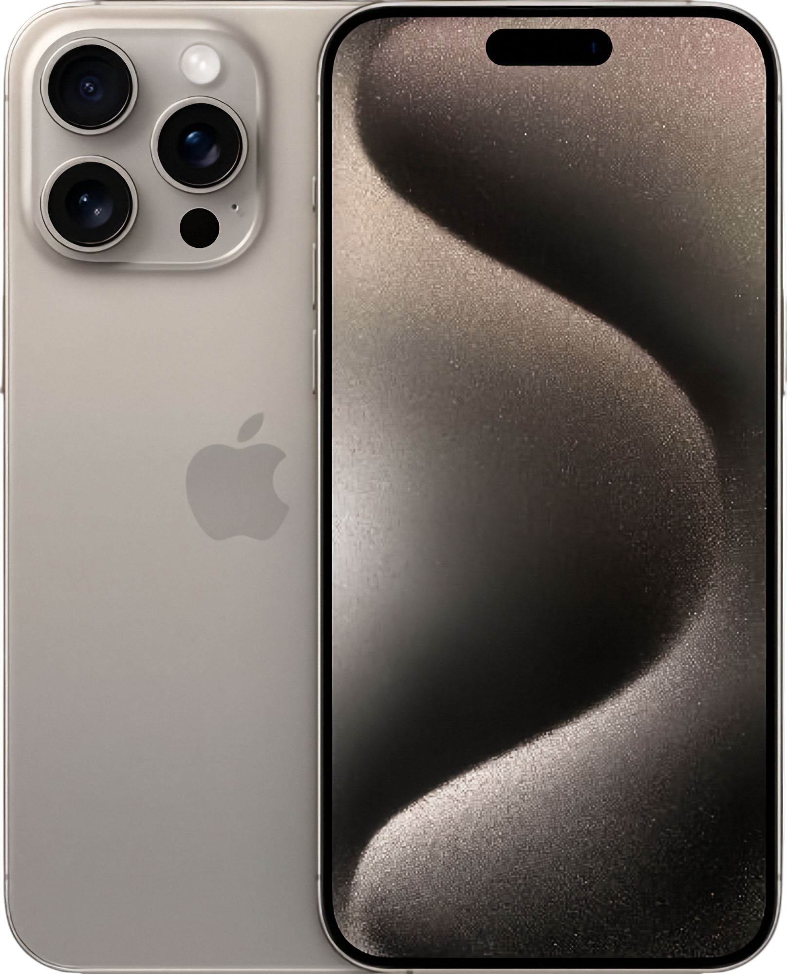 iPhone 15 Pro Max - 256GB - eSIM - Natural Titanium - Unlocked