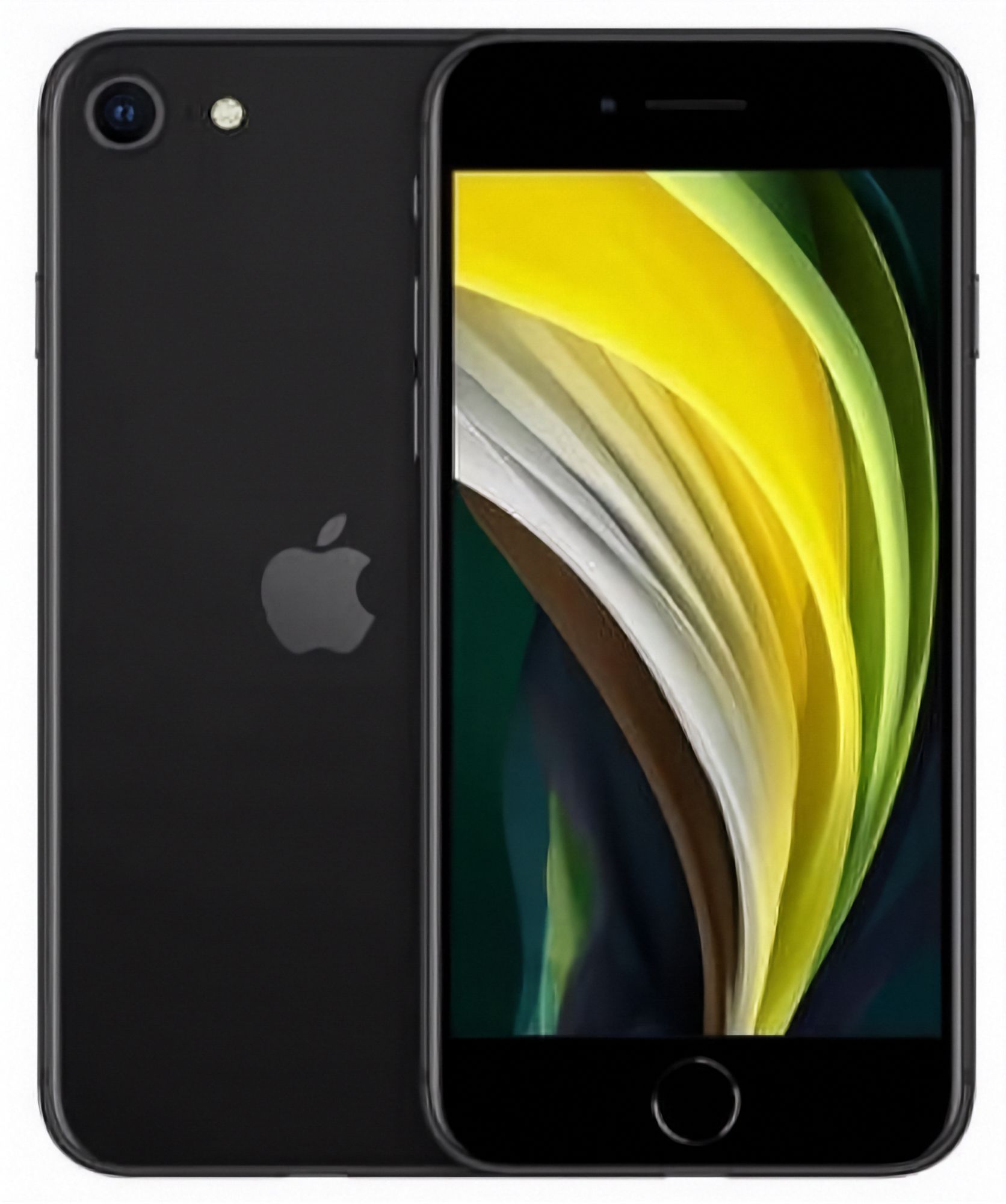iPhone SE (2020) - 64GB - Black - Unlocked