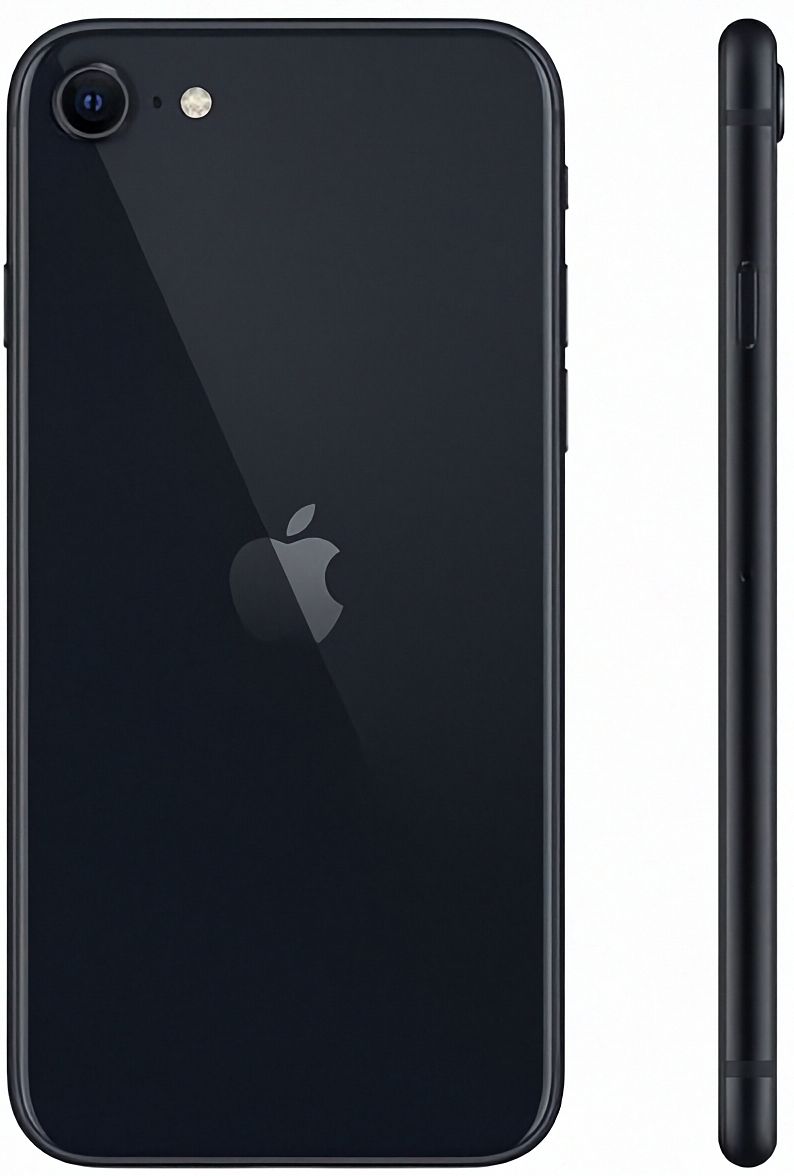 iPhone SE (2020) - 64GB - Black - Unlocked