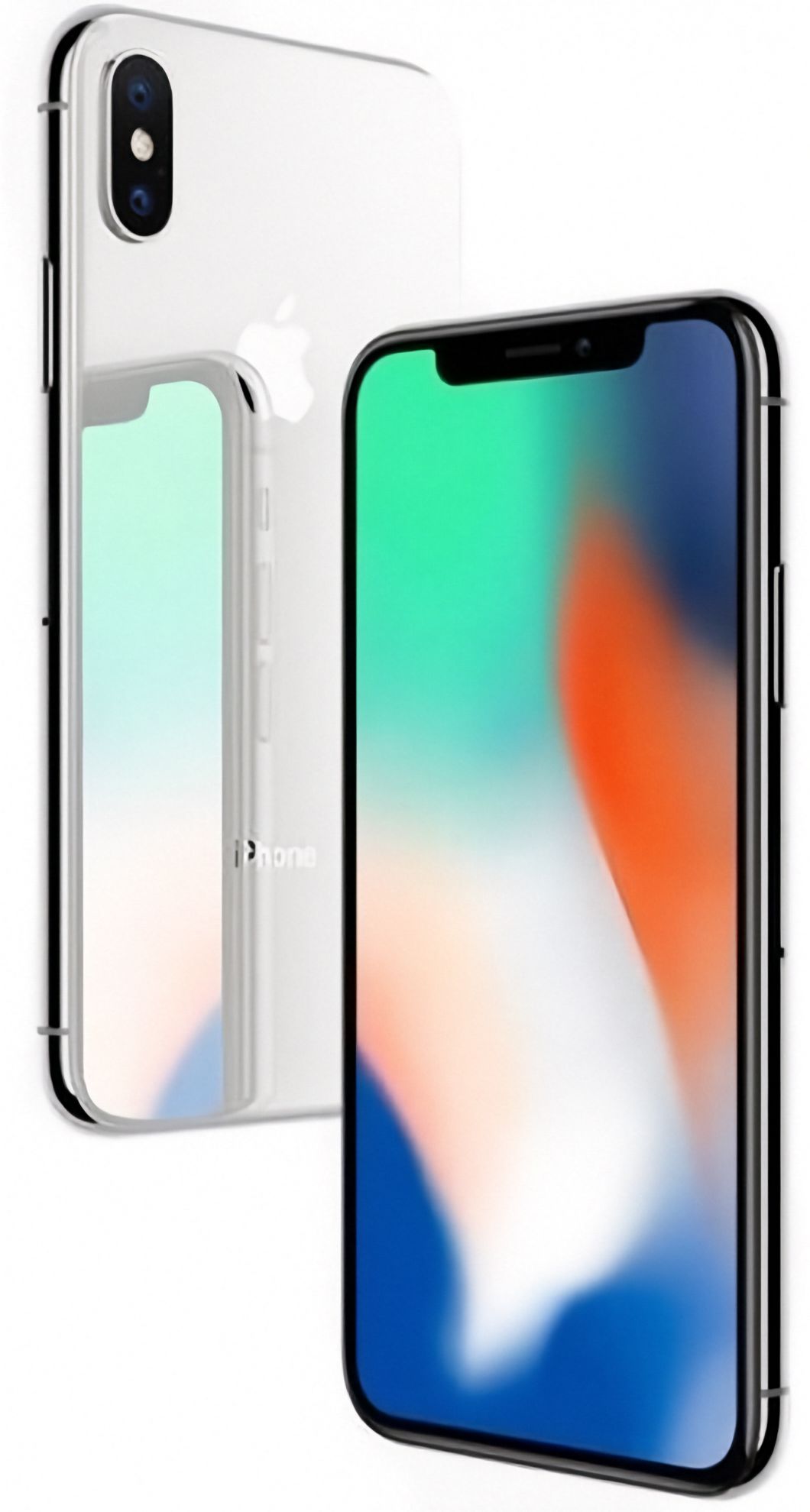 iPhone X - 64GB - Silver - Unlocked