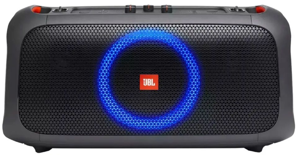 JBL Partybox On-The-Go Speaker (without Microphone) - Black