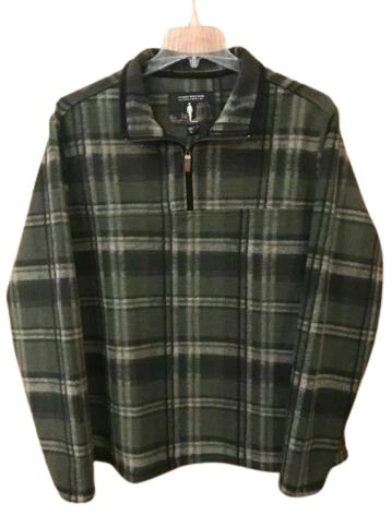 John Wayne Stock & Supply Men's Sweater - M - Green