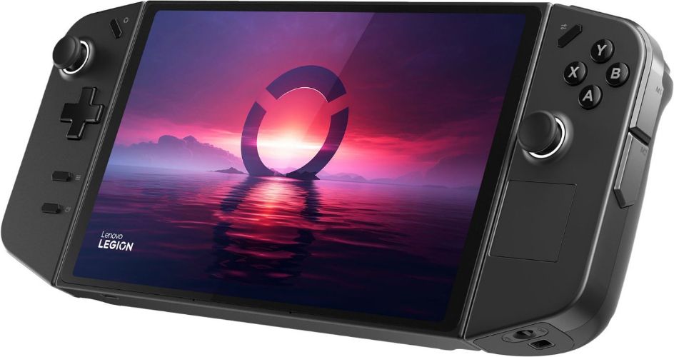 Lenovo Legion Go Handheld Gaming Console - 512GB - Shadow Back